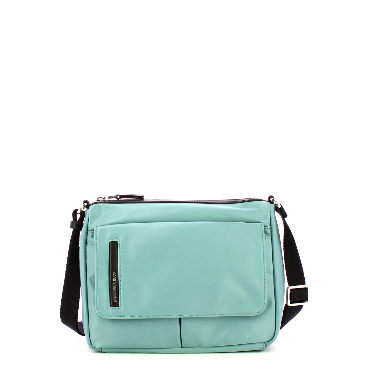 Mandarina Duck Tracolla Hunter Smoke Blue - 1 Mandarina Duck Tracolla Hunter Smoke Blue - 1