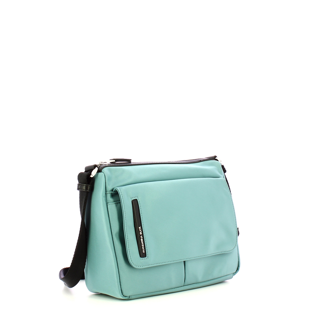 Mandarina Duck Tracolla Hunter Smoke Blue - 2 Mandarina Duck Tracolla Hunter Smoke Blue - 2
