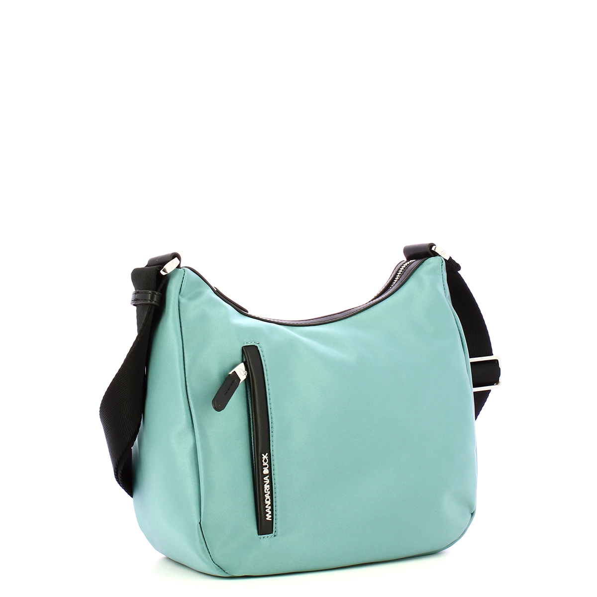 Mandarina Duck Hobo Bag Hunter Smoke Blue - 2