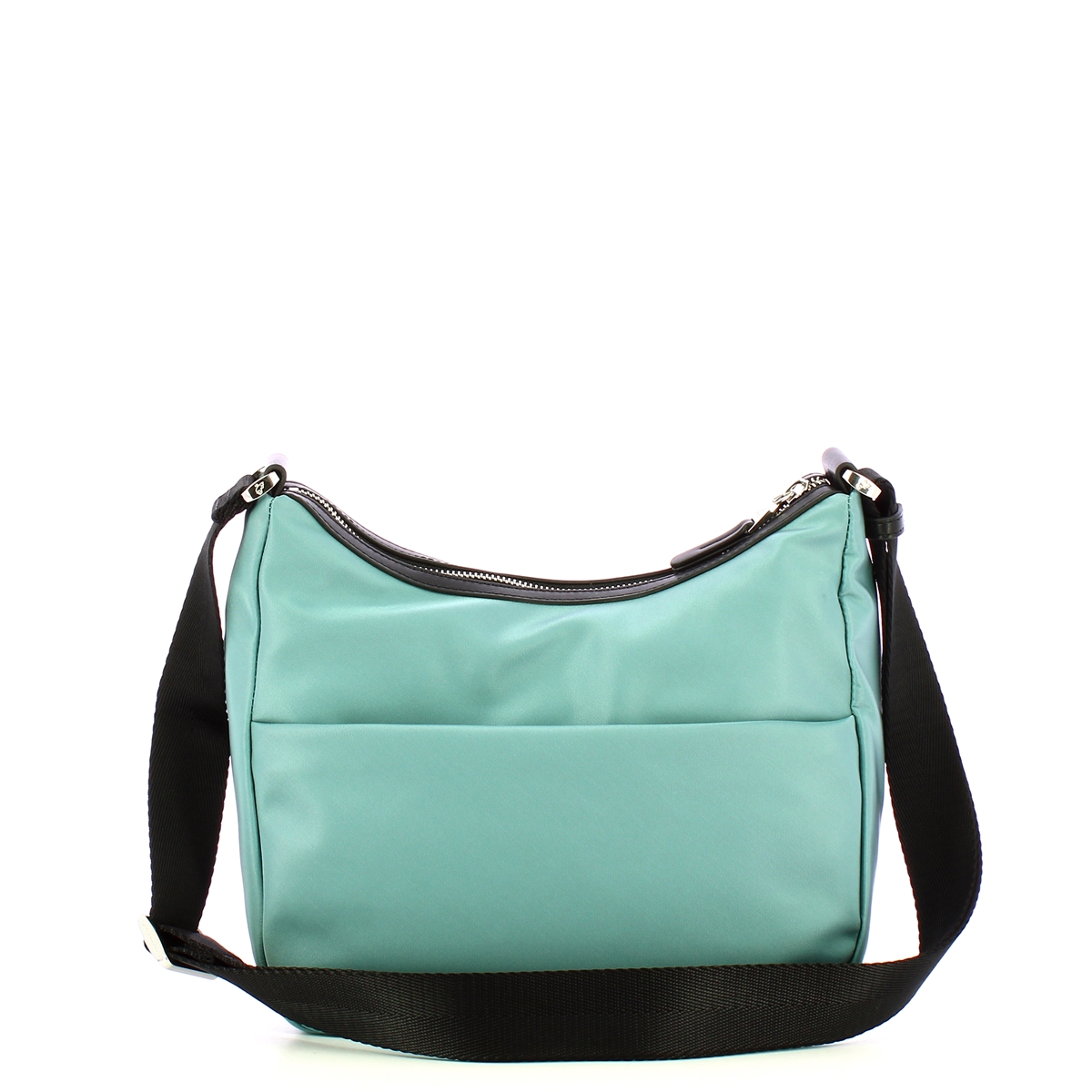 Mandarina Duck Hobo Bag Hunter Smoke Blue - 3