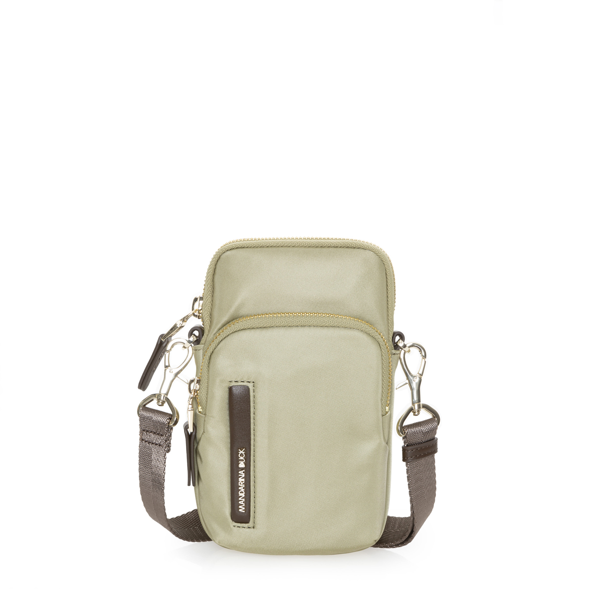 Mandarina Duck Porta Smartphone Hunter Gray Green - 1 Mandarina Duck Porta Smartphone Hunter Gray Green - 1