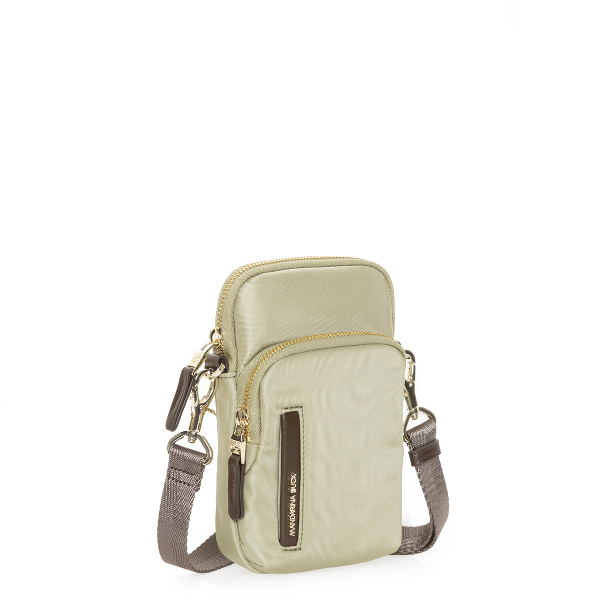 Mandarina Duck Porta Smartphone Hunter Gray Green - 2 Mandarina Duck Porta Smartphone Hunter Gray Green - 2
