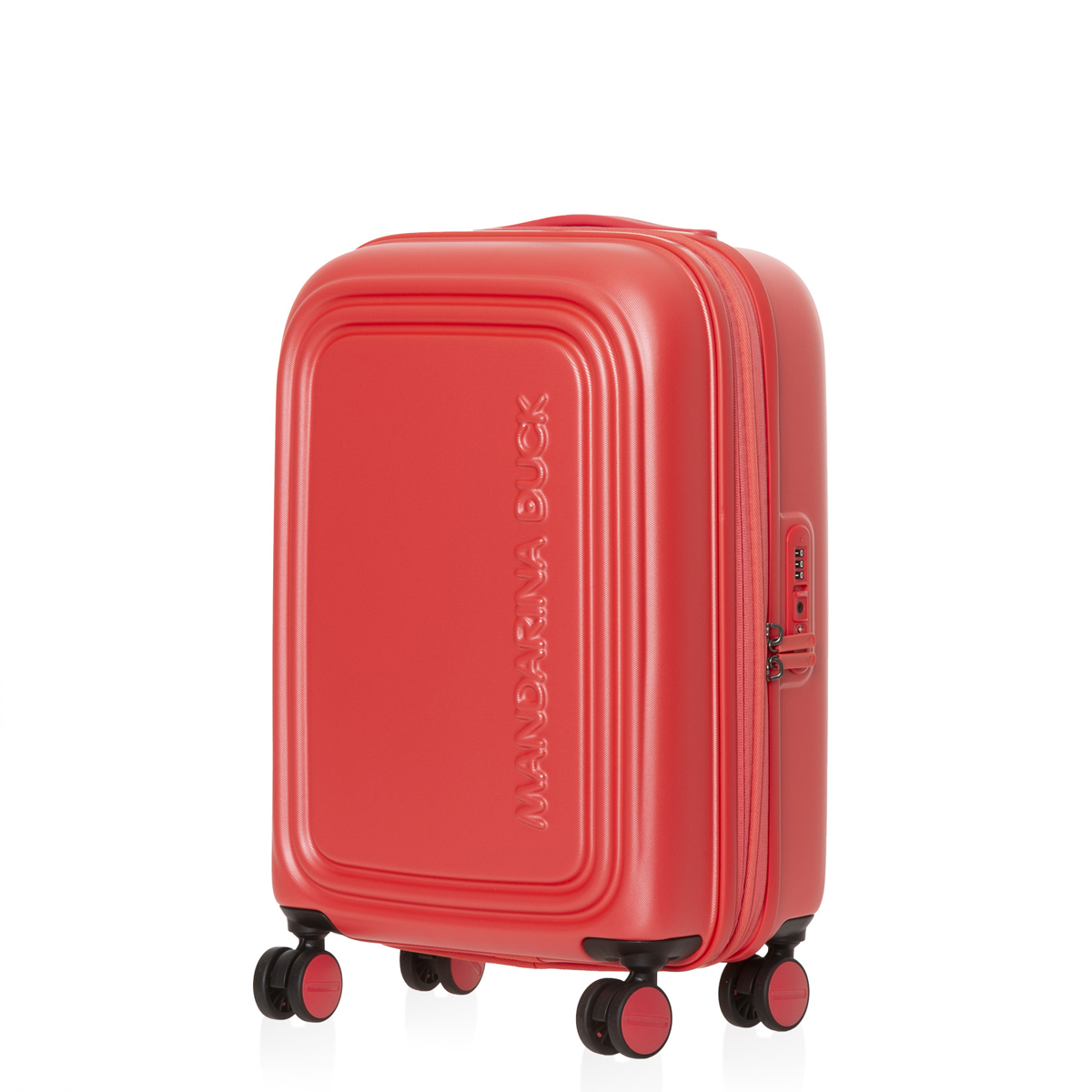 Mandarina Duck Bagaglio a mano 55 cm LOGODUCK + Exp. Cayenne - 1