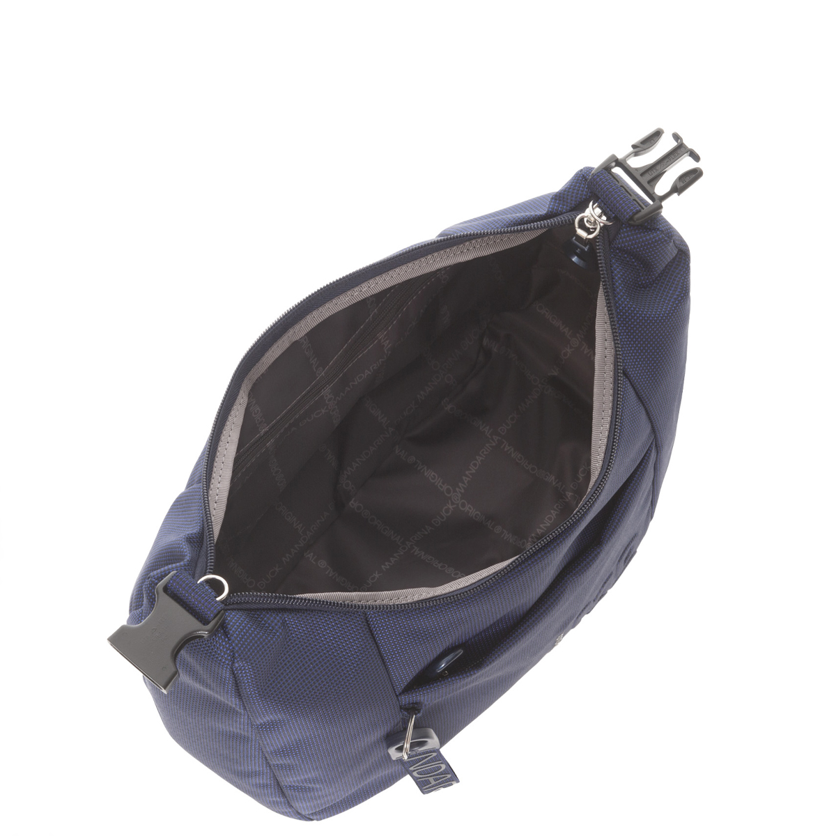 Mandarina Duck Borsa a tracolla MD20 Dress Blue - 3 Mandarina Duck Borsa a tracolla MD20 Dress Blue - 3