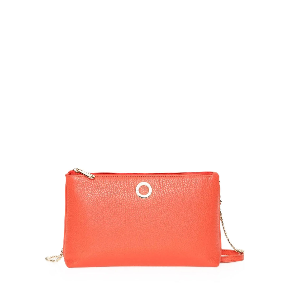 Mandarina Duck Mellow Leather Cayenne small Crossbody Bag - 1 Mandarina Duck Mellow Leather Cayenne small Crossbody Bag - 1