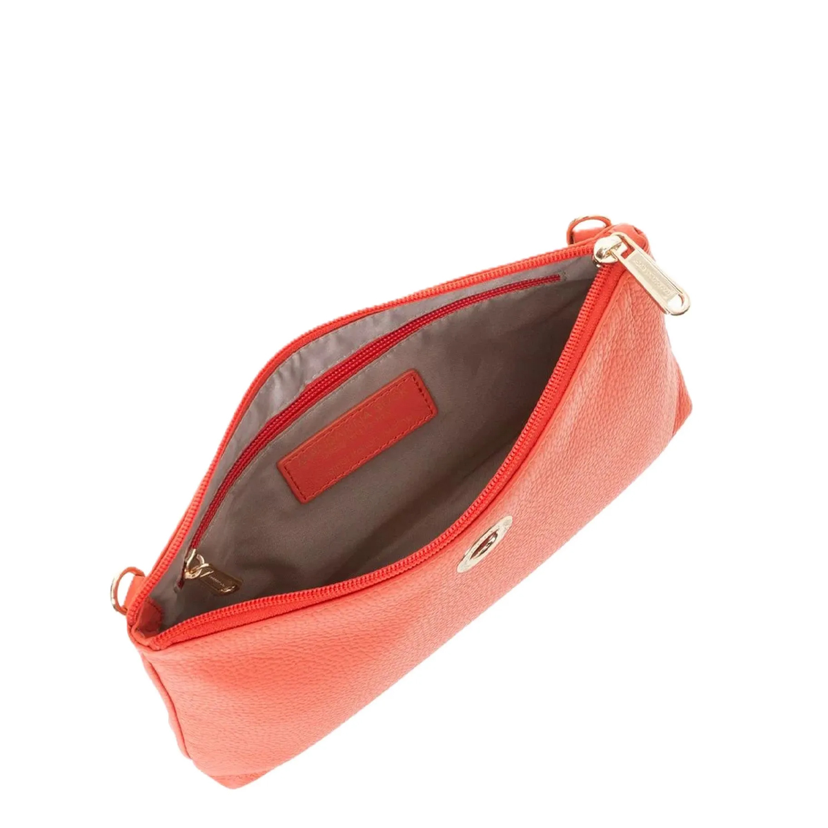 Mandarina Duck Mellow Leather Cayenne small Crossbody Bag - 3 Mandarina Duck Mellow Leather Cayenne small Crossbody Bag - 3