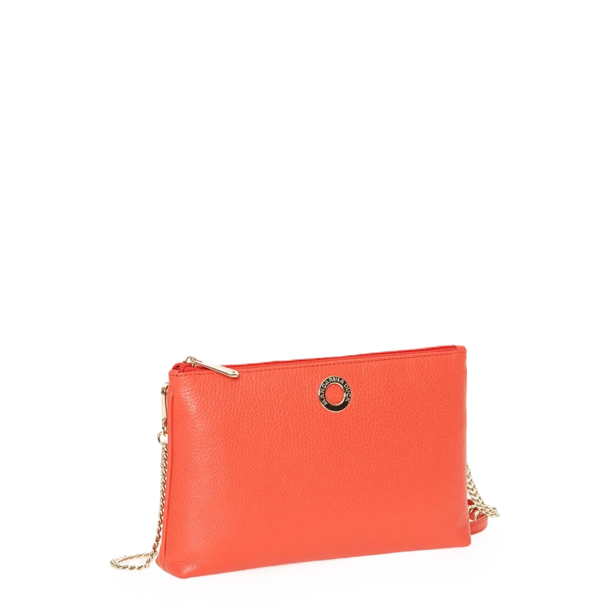 Mandarina Duck Mellow Leather Cayenne small Crossbody Bag - 5 Mandarina Duck Mellow Leather Cayenne small Crossbody Bag - 5