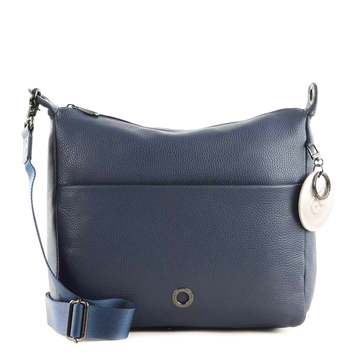 Mandarina Duck Mellow Dress Blue leather Hobo Bag - 1 Mandarina Duck Mellow Dress Blue leather Hobo Bag - 1