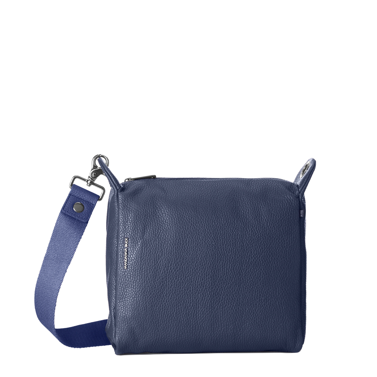 Mandarina Duck Crossover Mellow Leather Dress Blue - 1 Mandarina Duck Crossover Mellow Leather Dress Blue - 1