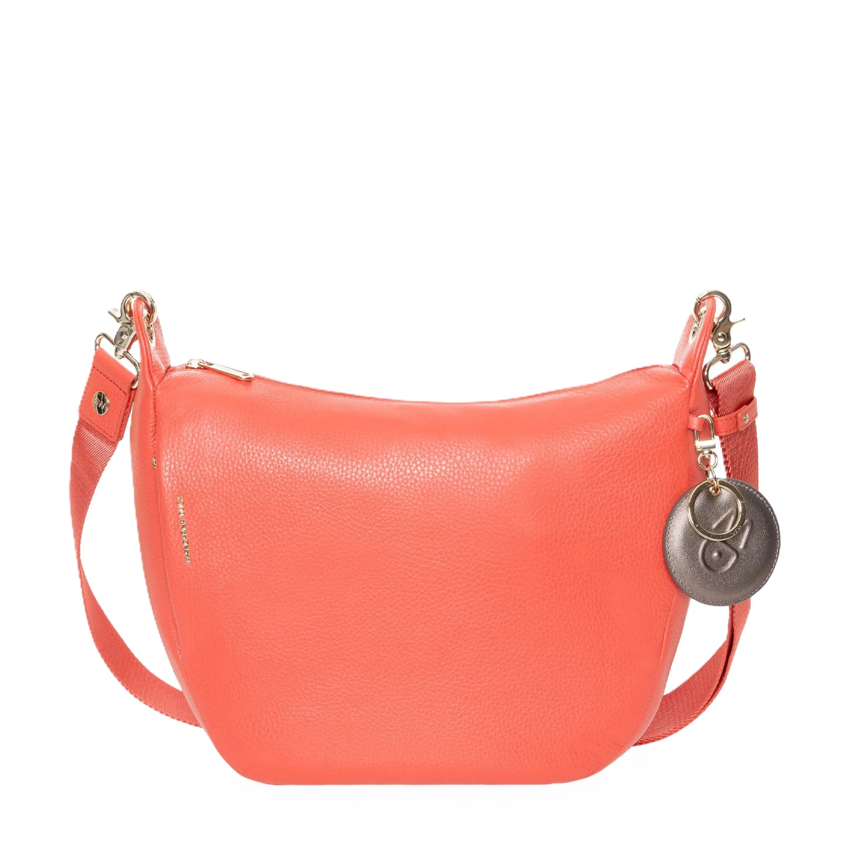 Mandarina Duck Mellow Cayenne leather Crossbody Bag - 1 Mandarina Duck Mellow Cayenne leather Crossbody Bag - 1