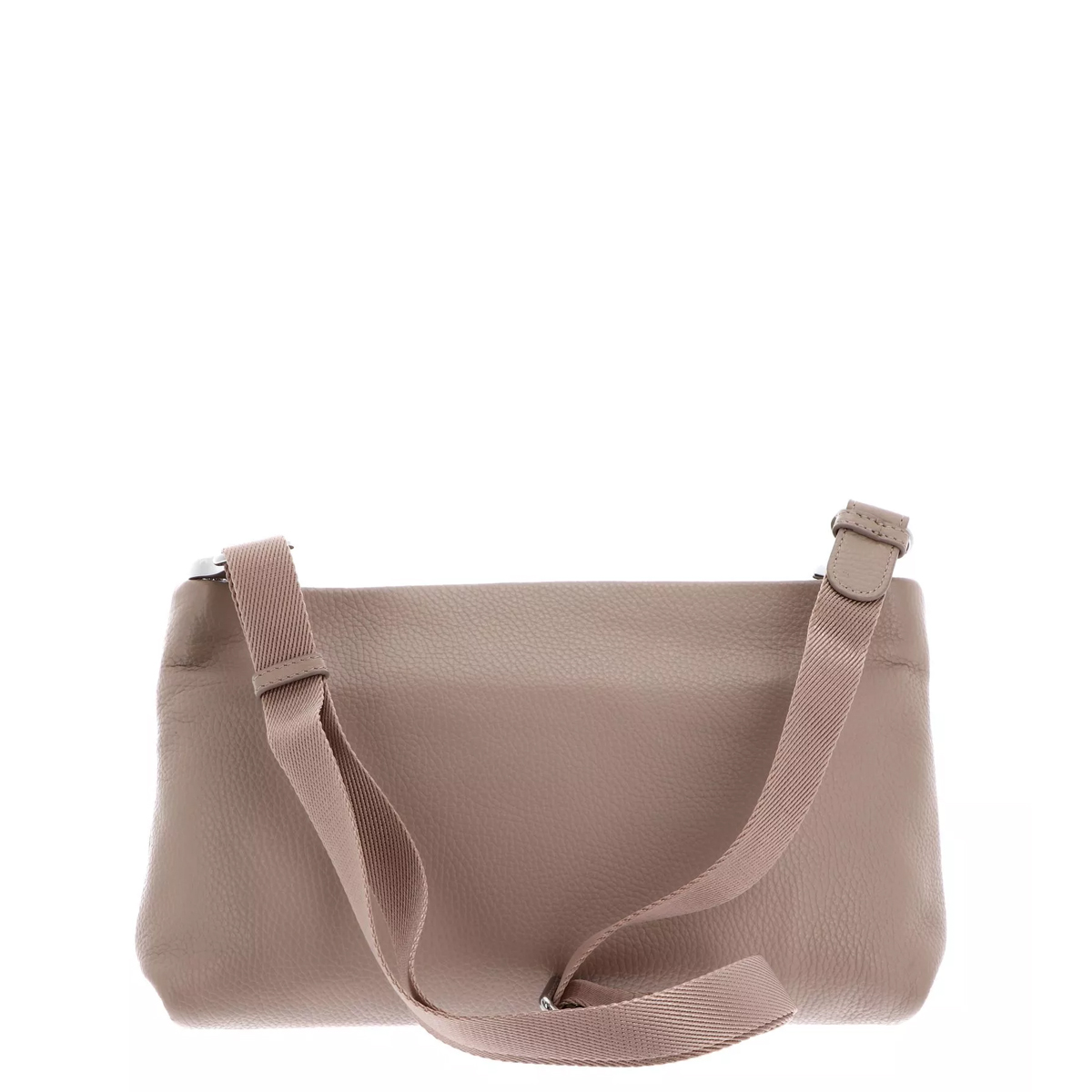 Mandarina Duck Mellow Warm Taupe leather Crossbody Bag - 2 Mandarina Duck Mellow Warm Taupe leather Crossbody Bag - 2