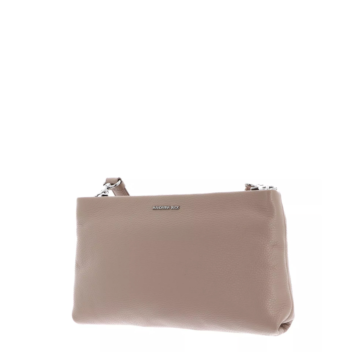 Mandarina Duck Mellow Warm Taupe leather Crossbody Bag - 3 Mandarina Duck Mellow Warm Taupe leather Crossbody Bag - 3