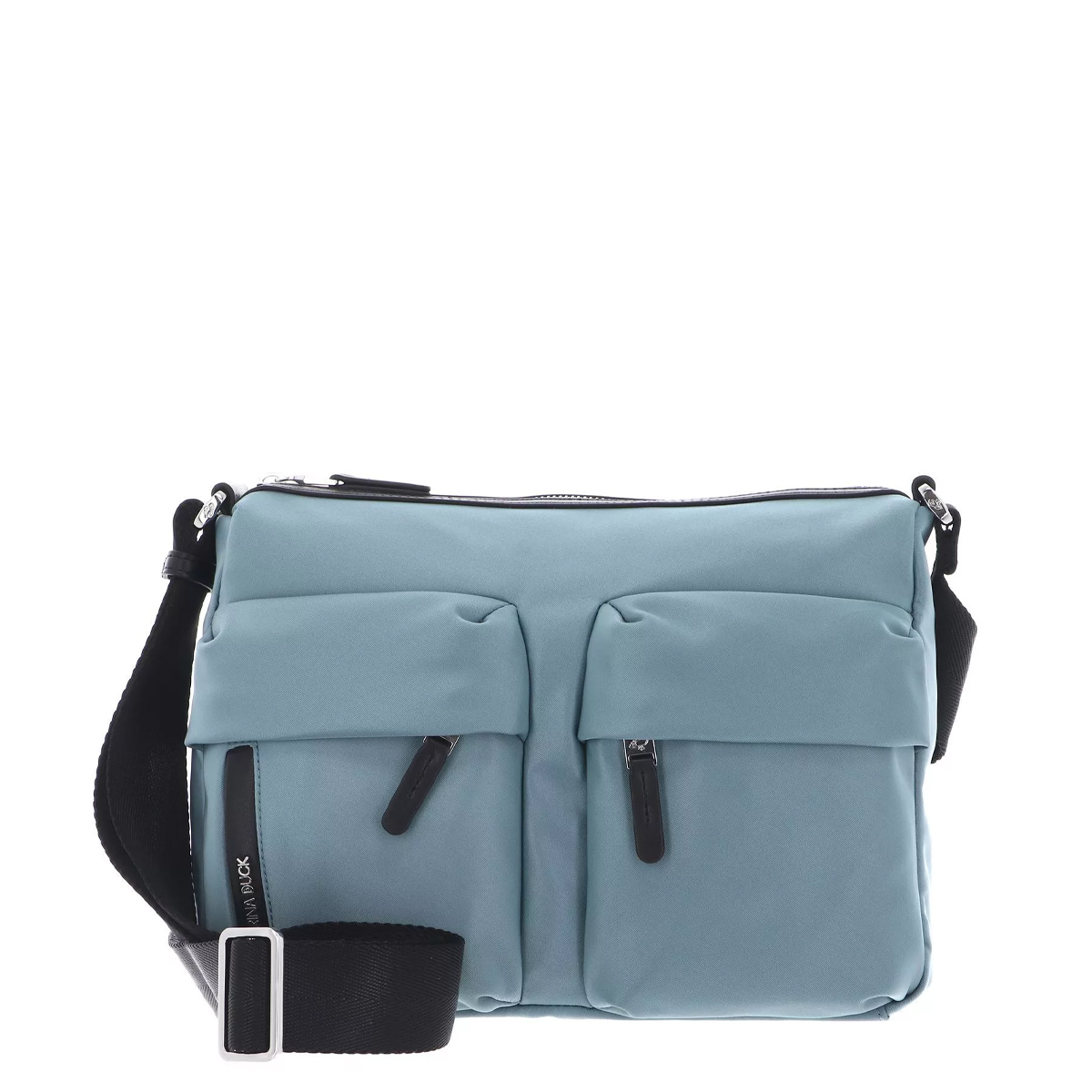 Mandarina Duck Tracolla Hunter Smoke Blue - 1 Mandarina Duck Tracolla Hunter Smoke Blue - 1