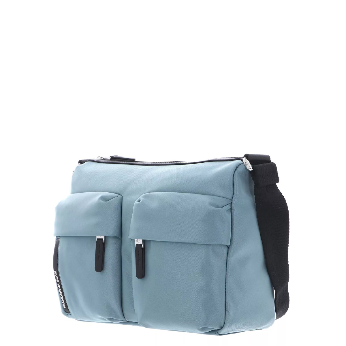 Mandarina Duck Tracolla Hunter Smoke Blue - 2 Mandarina Duck Tracolla Hunter Smoke Blue - 2