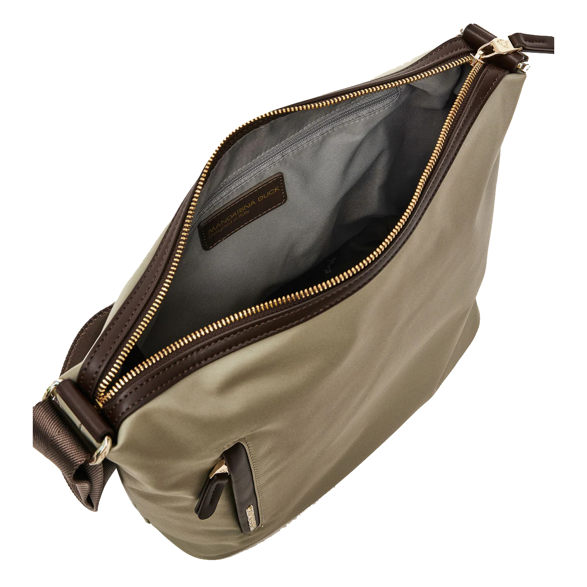 Mandarina Duck Borsa a tracolla Hunter Sage Gray - 4 Mandarina Duck Borsa a tracolla Hunter Sage Gray - 4