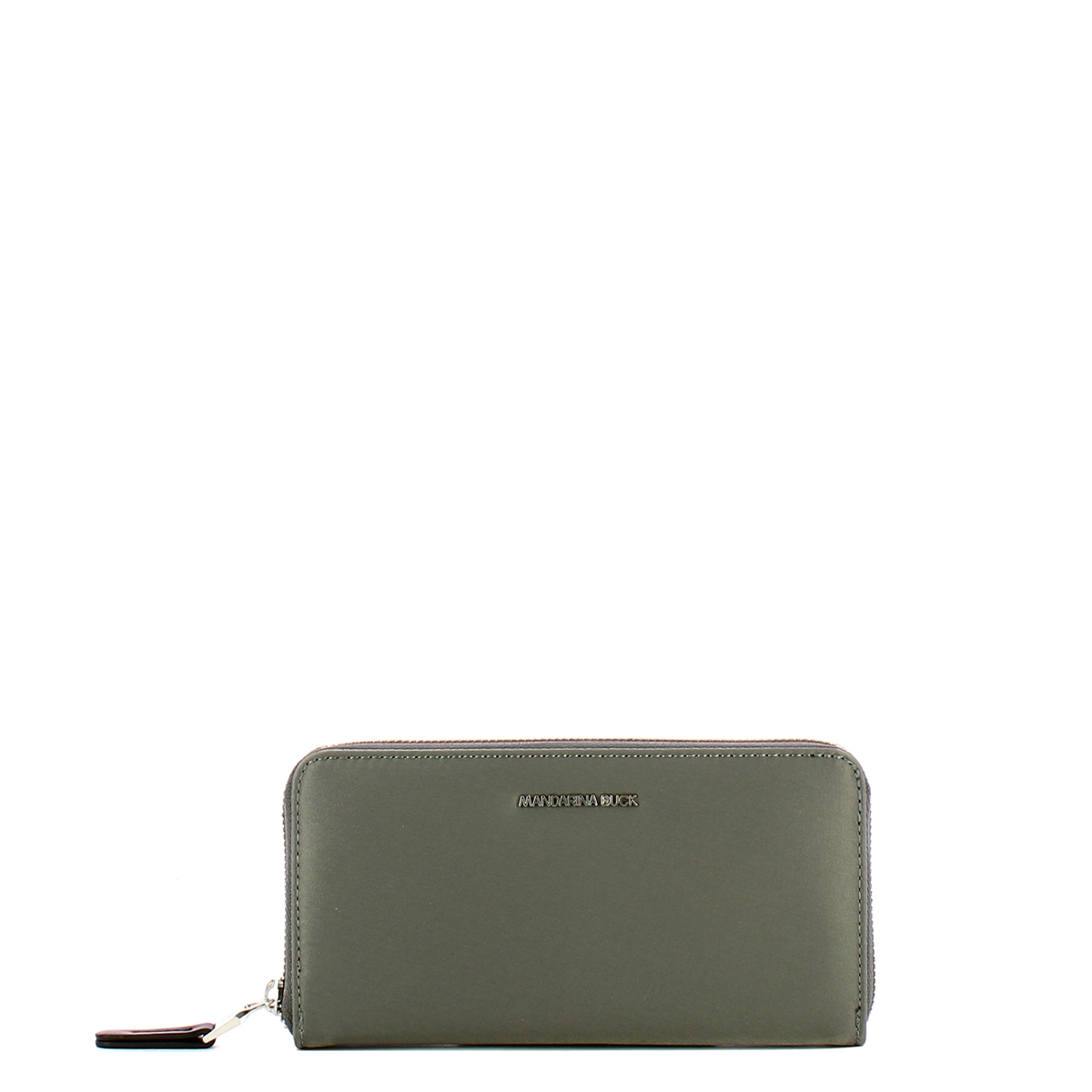 Mandarina Duck Portafoglio Hunter Zip Around Smoked Pearl - 1 Mandarina Duck Portafoglio Hunter Zip Around Smoked Pearl - 1