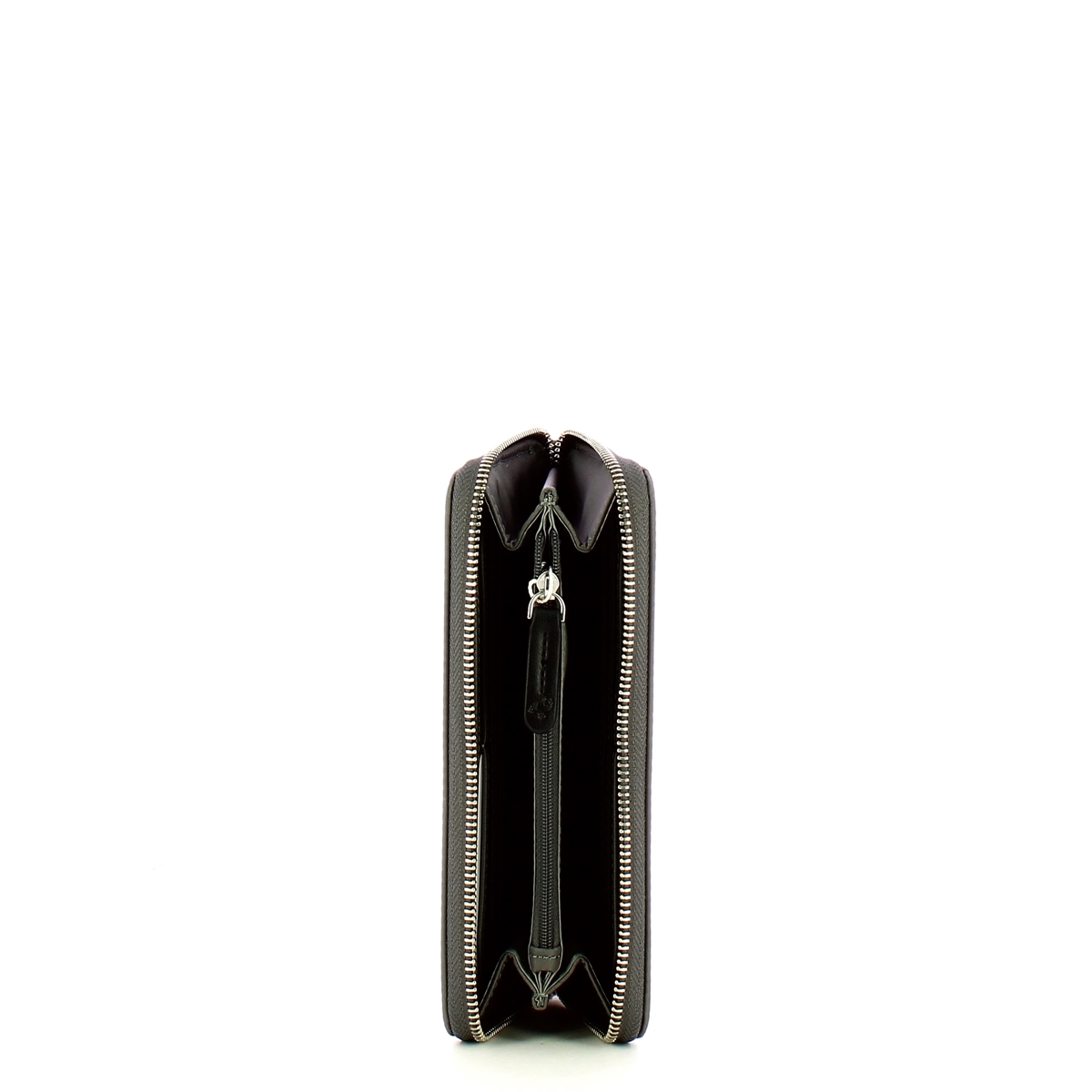 Mandarina Duck Portafoglio Hunter Zip Around Smoked Pearl - 3 Mandarina Duck Portafoglio Hunter Zip Around Smoked Pearl - 3