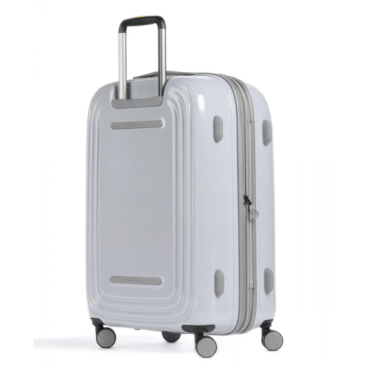 Mandarina Duck Trolley Medio 69 cm LOGODUCK + Exp. Glitter Silver - 3