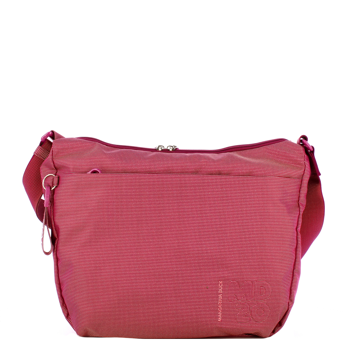 Mandarina Duck Borsa a tracolla grande MD20 Raspberry Rose - 1 Mandarina Duck Borsa a tracolla grande MD20 Raspberry Rose - 1