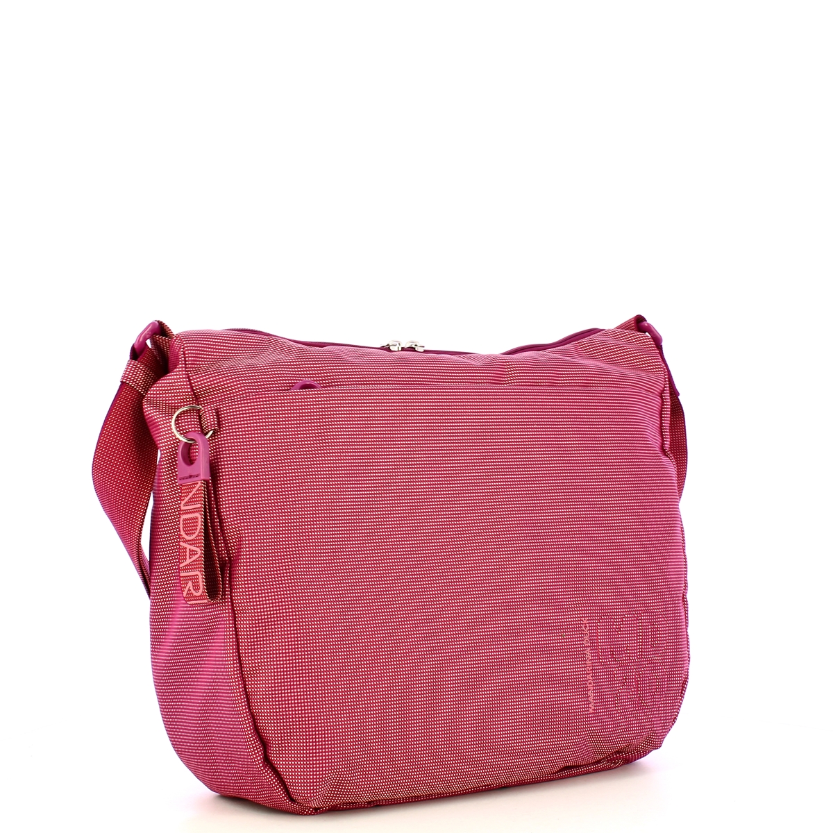 Mandarina Duck Borsa a tracolla grande MD20 Raspberry Rose - 2 Mandarina Duck Borsa a tracolla grande MD20 Raspberry Rose - 2