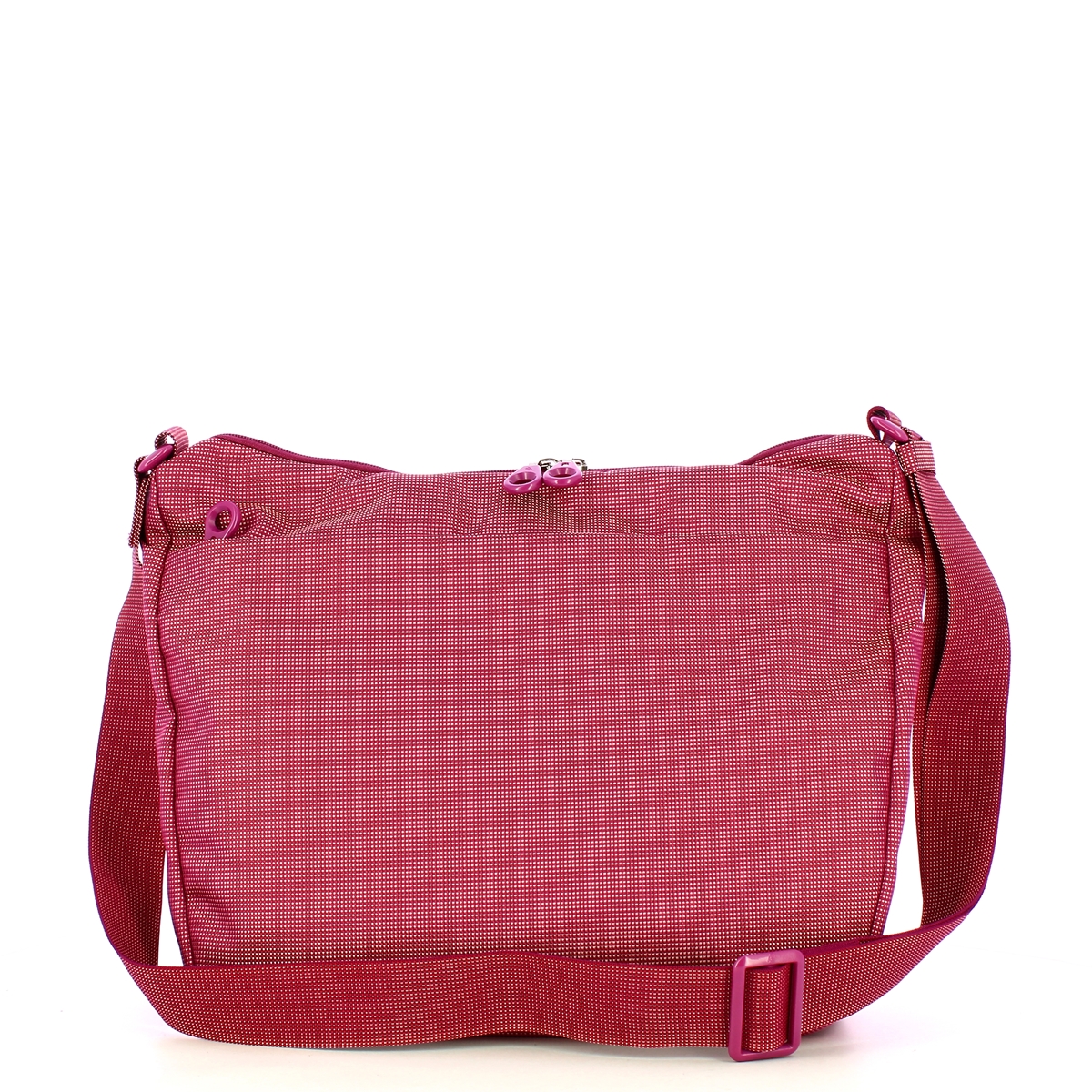 Mandarina Duck Borsa a tracolla grande MD20 Raspberry Rose - 3 Mandarina Duck Borsa a tracolla grande MD20 Raspberry Rose - 3