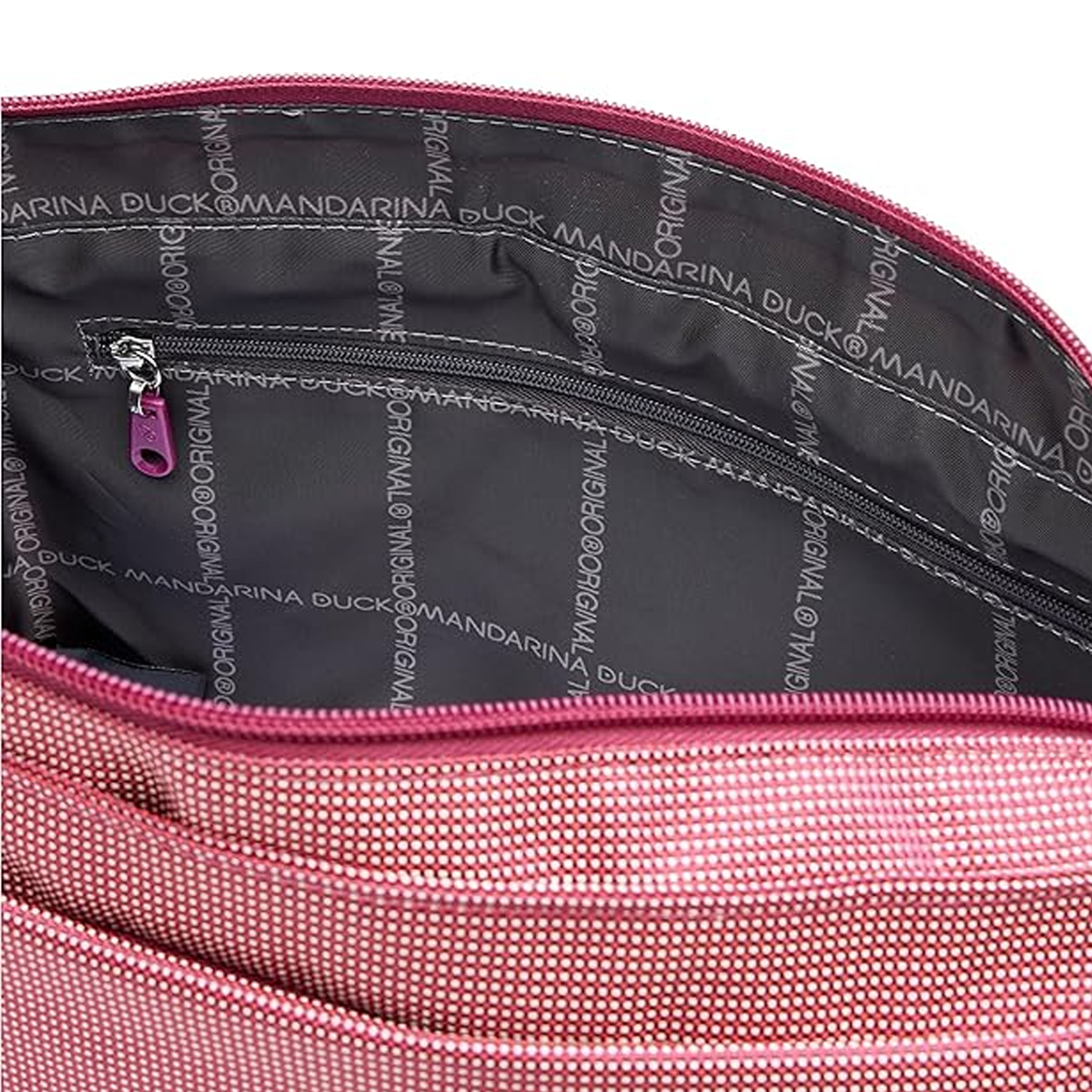 Mandarina Duck Tracolla MD20 Raspberry Rose - 3 Mandarina Duck Tracolla MD20 Raspberry Rose - 3