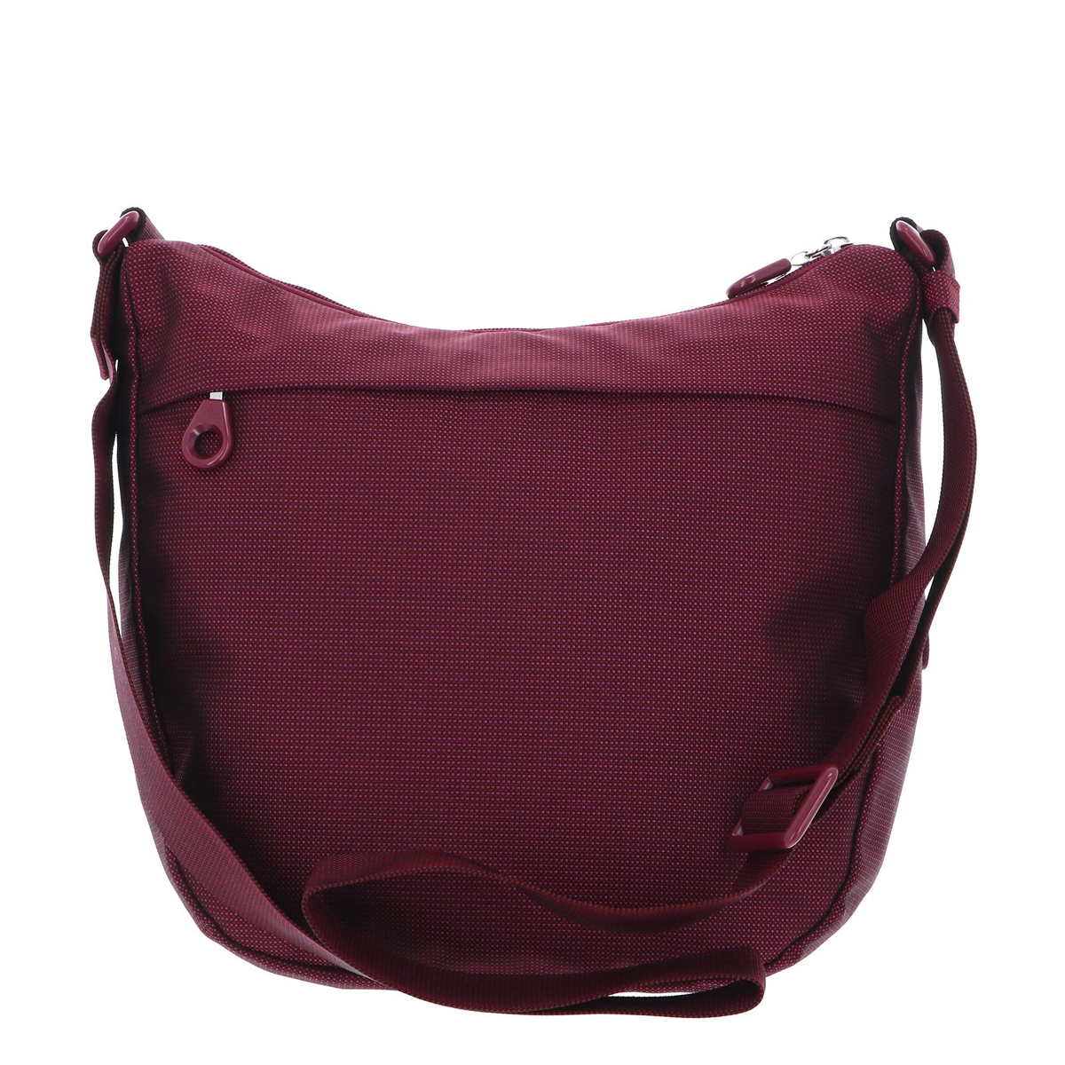 Mandarina Duck Hobo Bag MD20 Vibrant Pink - 3 Mandarina Duck Hobo Bag MD20 Vibrant Pink - 3