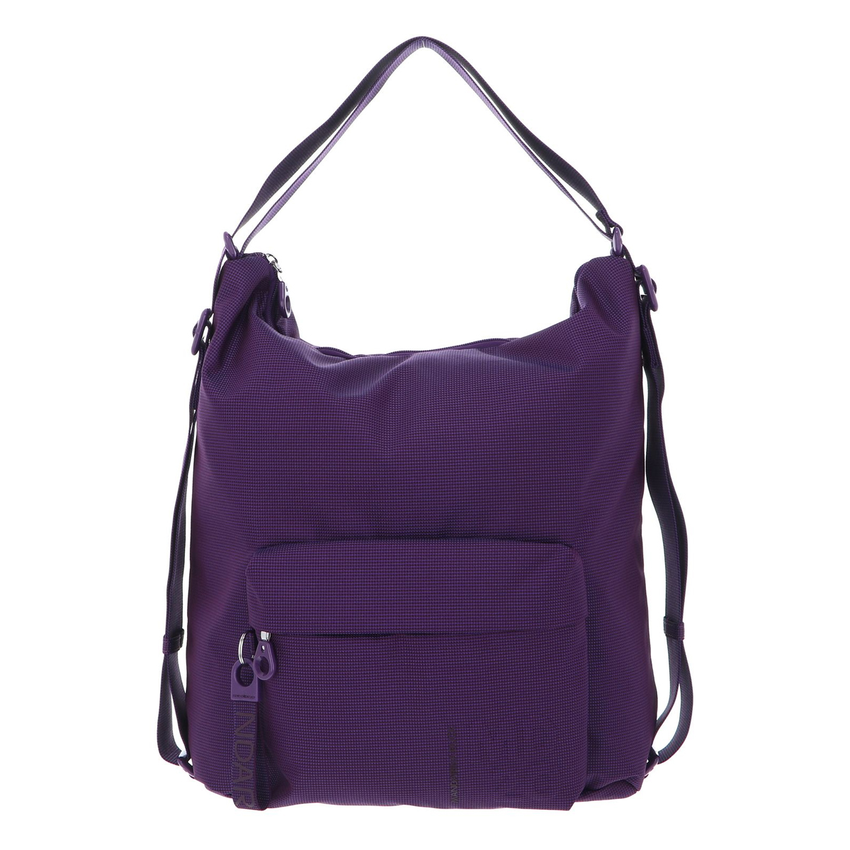 Mandarina Duck Hobo Bag MD20 Plum Peffect - 1