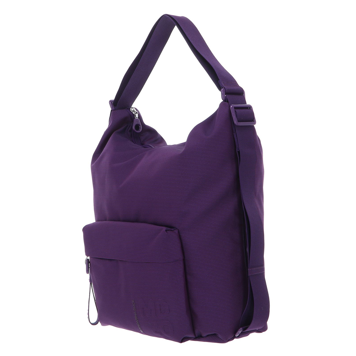 Mandarina Duck Hobo Bag MD20 Plum Peffect - 2