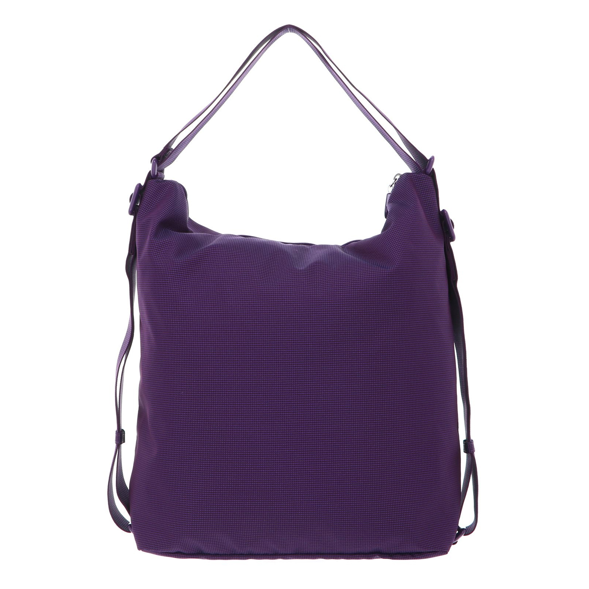 Mandarina Duck Hobo Bag MD20 Plum Peffect - 3
