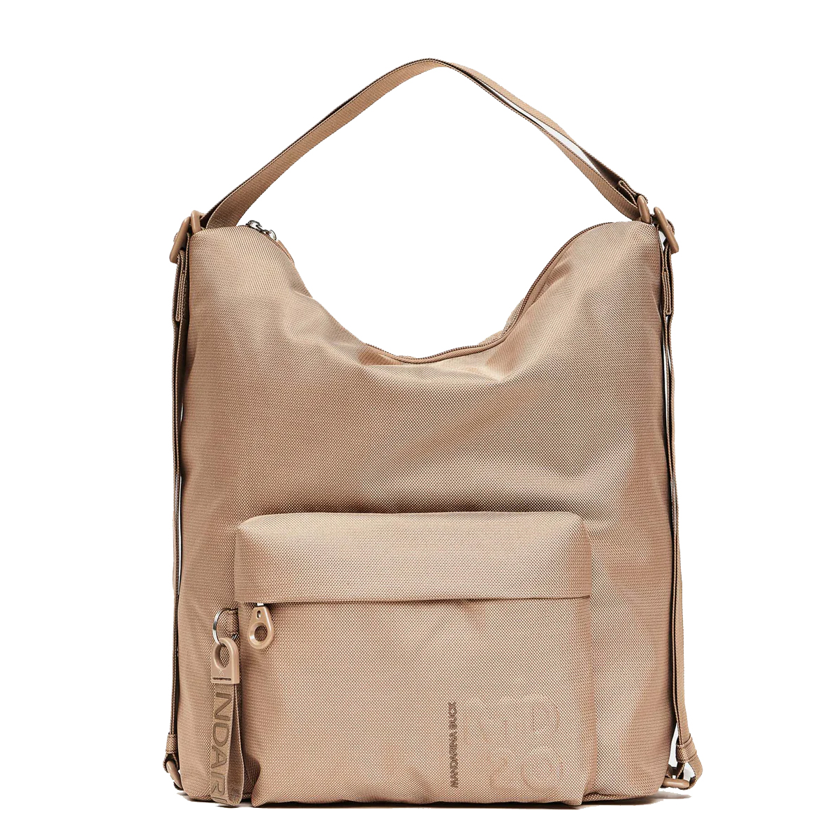 Mandarina Duck Hobo Bag MD20 Warm Taupe - 1
