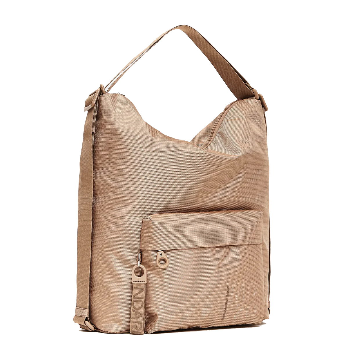 Mandarina Duck Hobo Bag MD20 Warm Taupe - 2