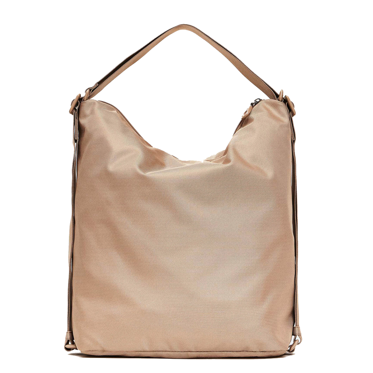 Mandarina Duck Hobo Bag MD20 Warm Taupe - 3