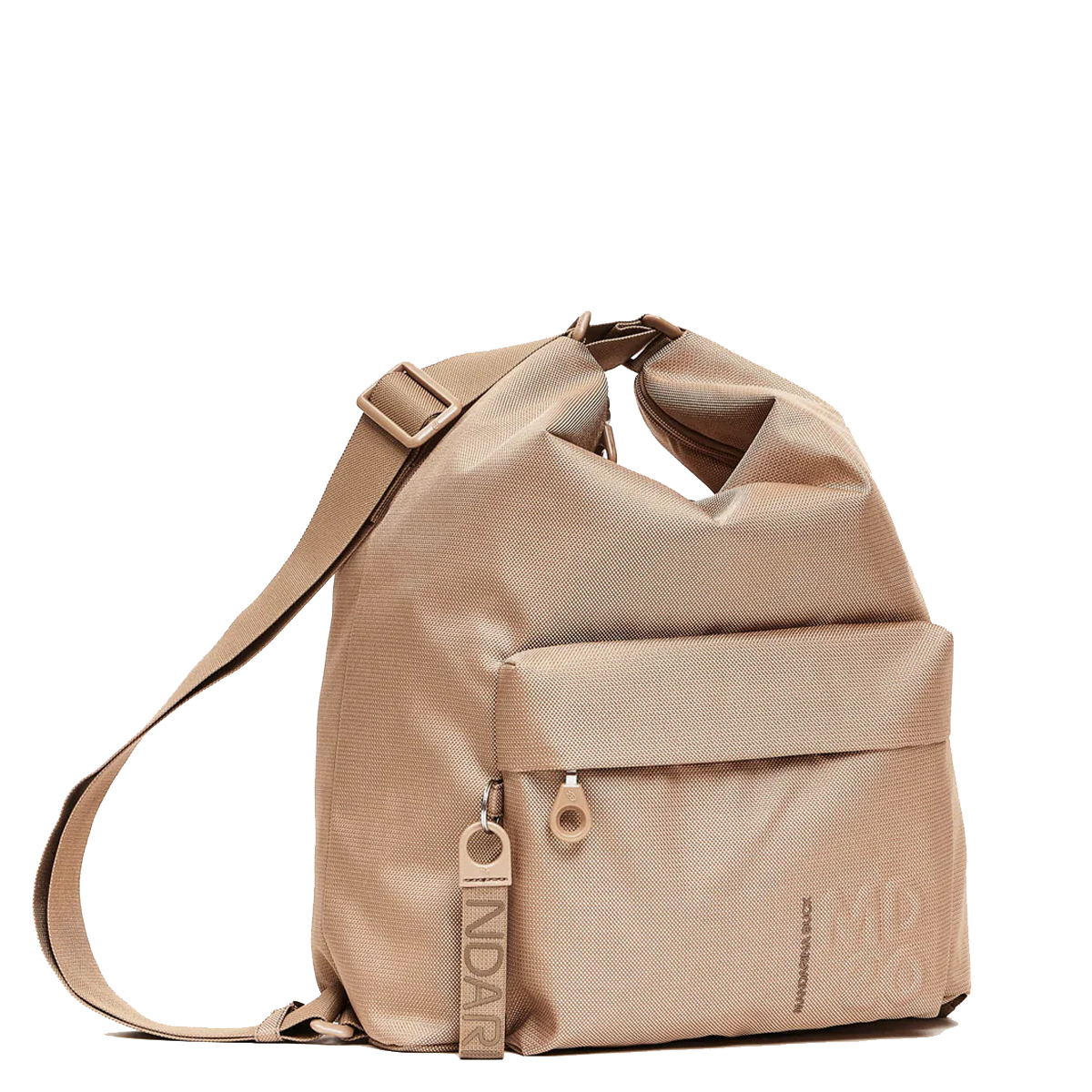 Mandarina Duck Hobo Bag MD20 Warm Taupe - 4