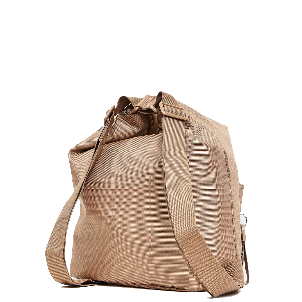 Mandarina Duck Hobo Bag MD20 Warm Taupe - 5
