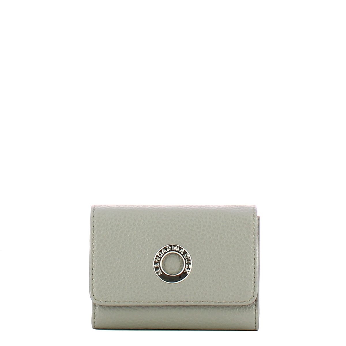 Mandarina Duck Portafoglio Medio in pelle Mellow December Sky - 1