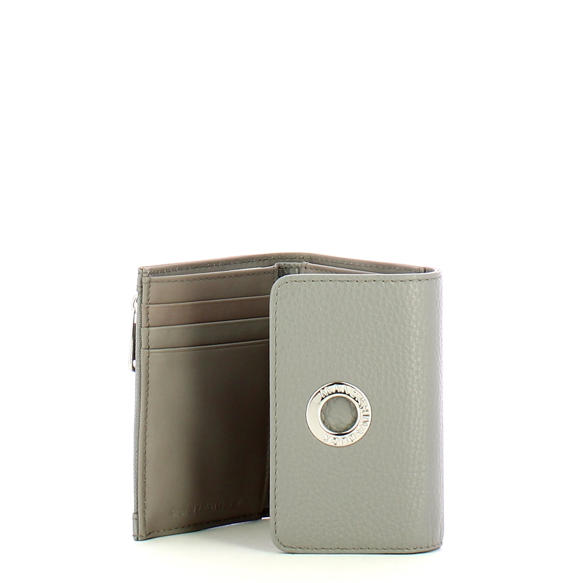 Mandarina Duck Portafoglio Medio in pelle Mellow December Sky - 3