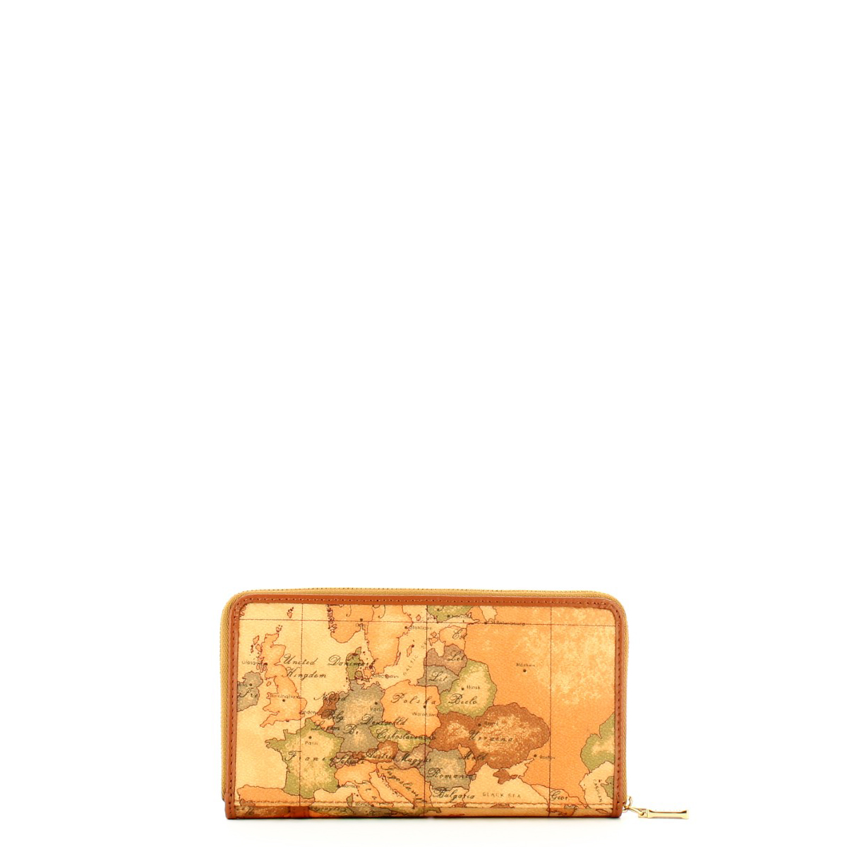 Alviero Martini 1a Classe Portafoglio Geo Classic con dettaglio 1C Zip Around Naturale - 2 Alviero Martini 1a Classe Portafoglio Geo Classic con dettaglio 1C Zip Around Naturale - 2