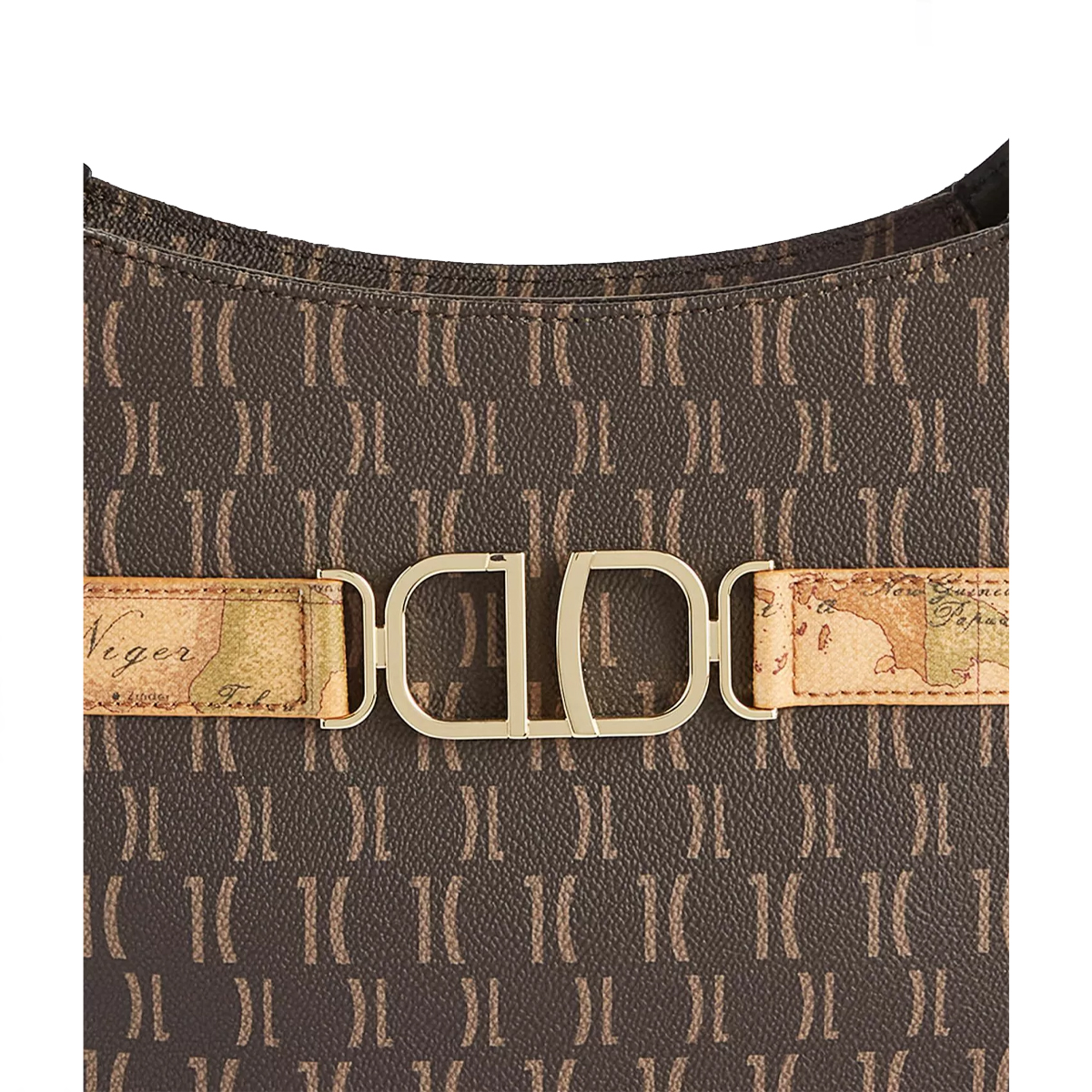 Alviero Martini 1a Classe Sottospalla 3D Monogram Nero - 5