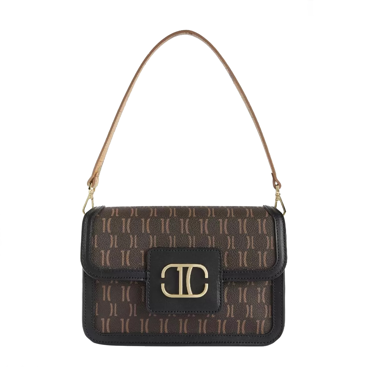 Alviero Martini 1a Classe Borsetta Frame Bag Monogram Nero - 1