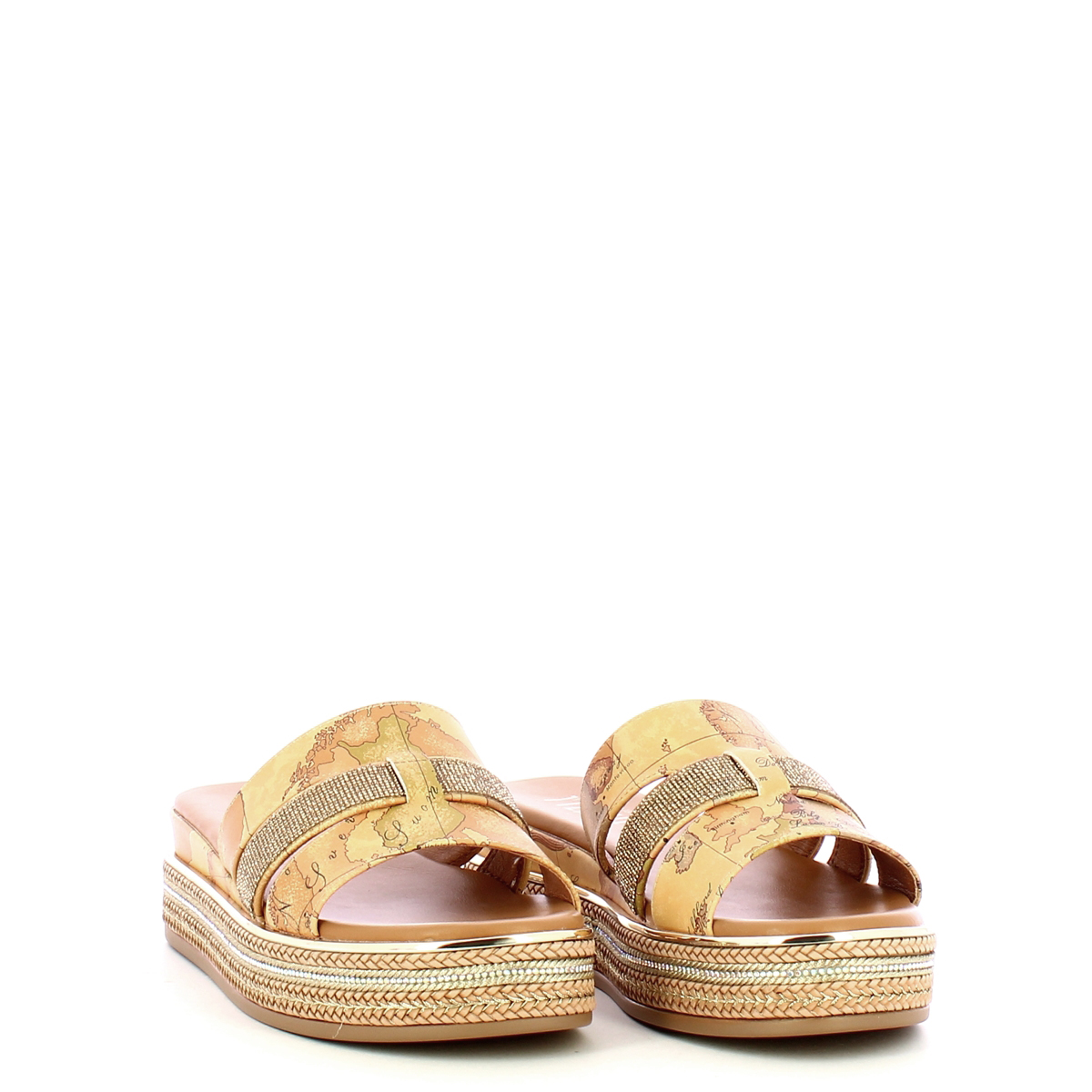 Alviero Martini 1a Classe Sandali con zeppa Geo Classic - 2 Alviero Martini 1a Classe Sandali con zeppa Geo Classic - 2