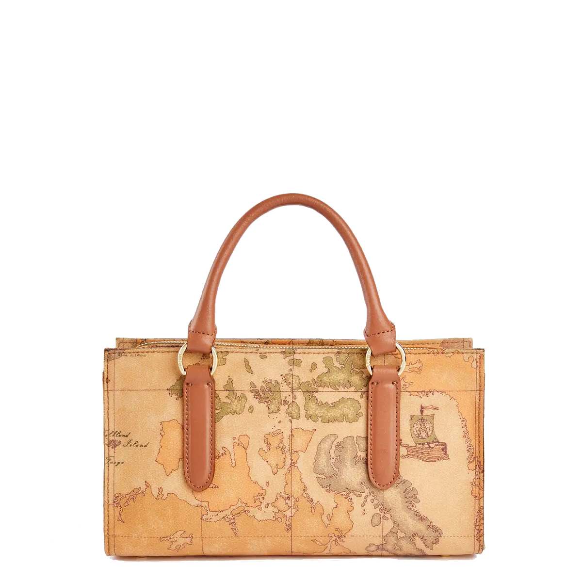 Alviero Martini 1a Classe Borsa a mano Geo Classic Naturale - 2
