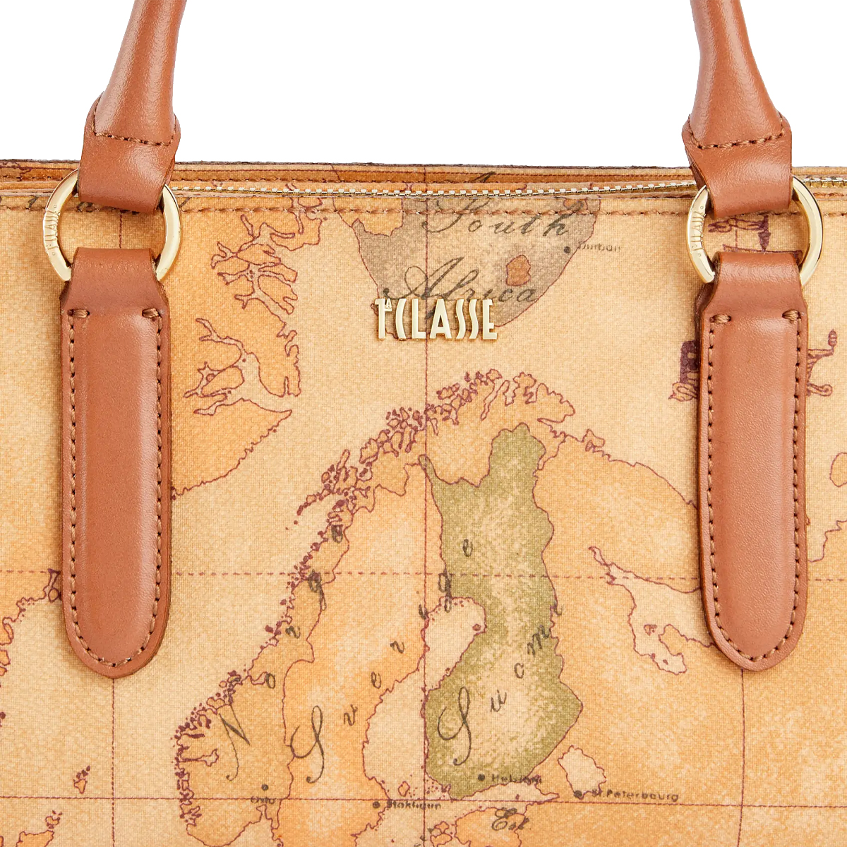 Alviero Martini 1a Classe Borsa a mano Geo Classic Naturale - 3