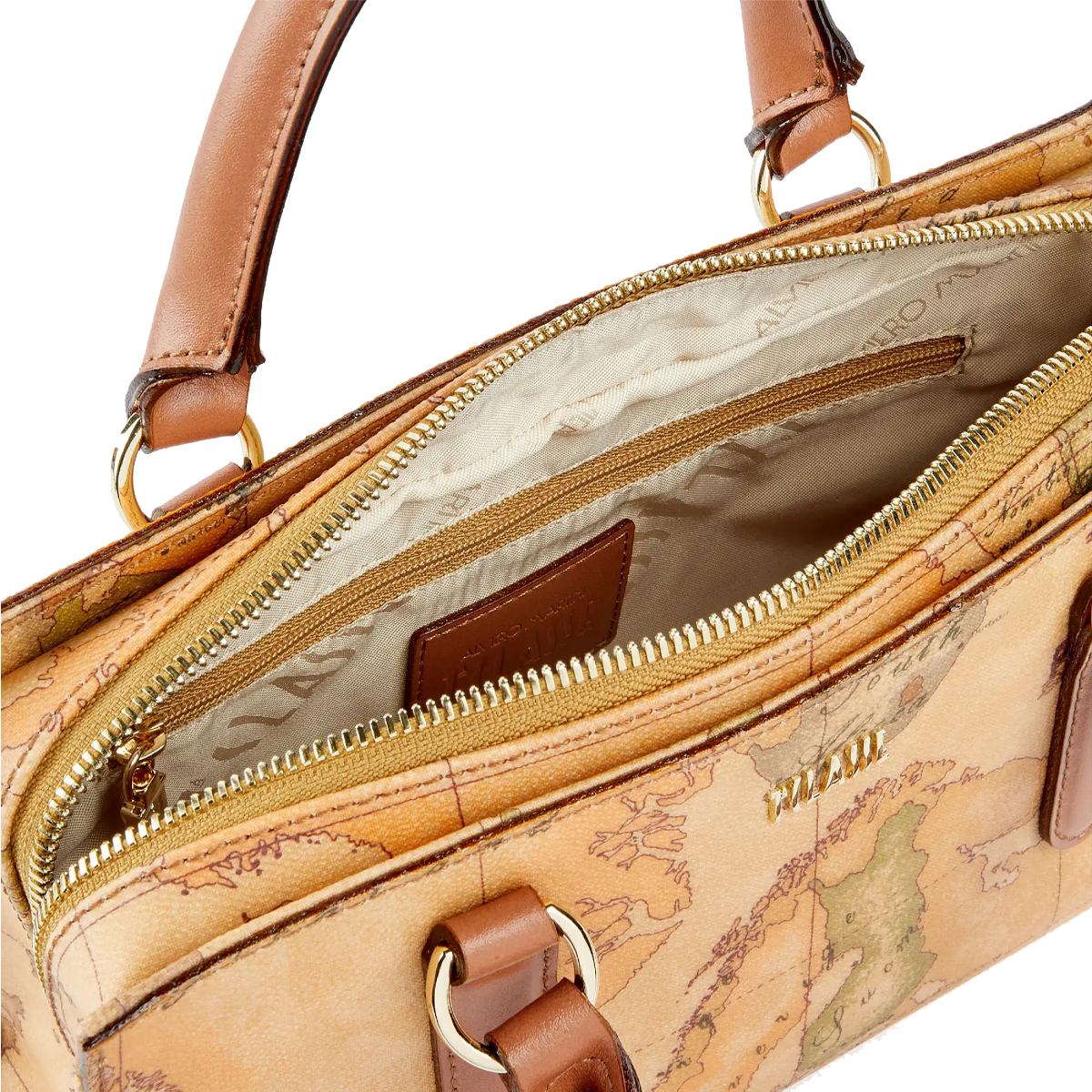 Alviero Martini 1a Classe Borsa a mano Geo Classic Naturale - 4