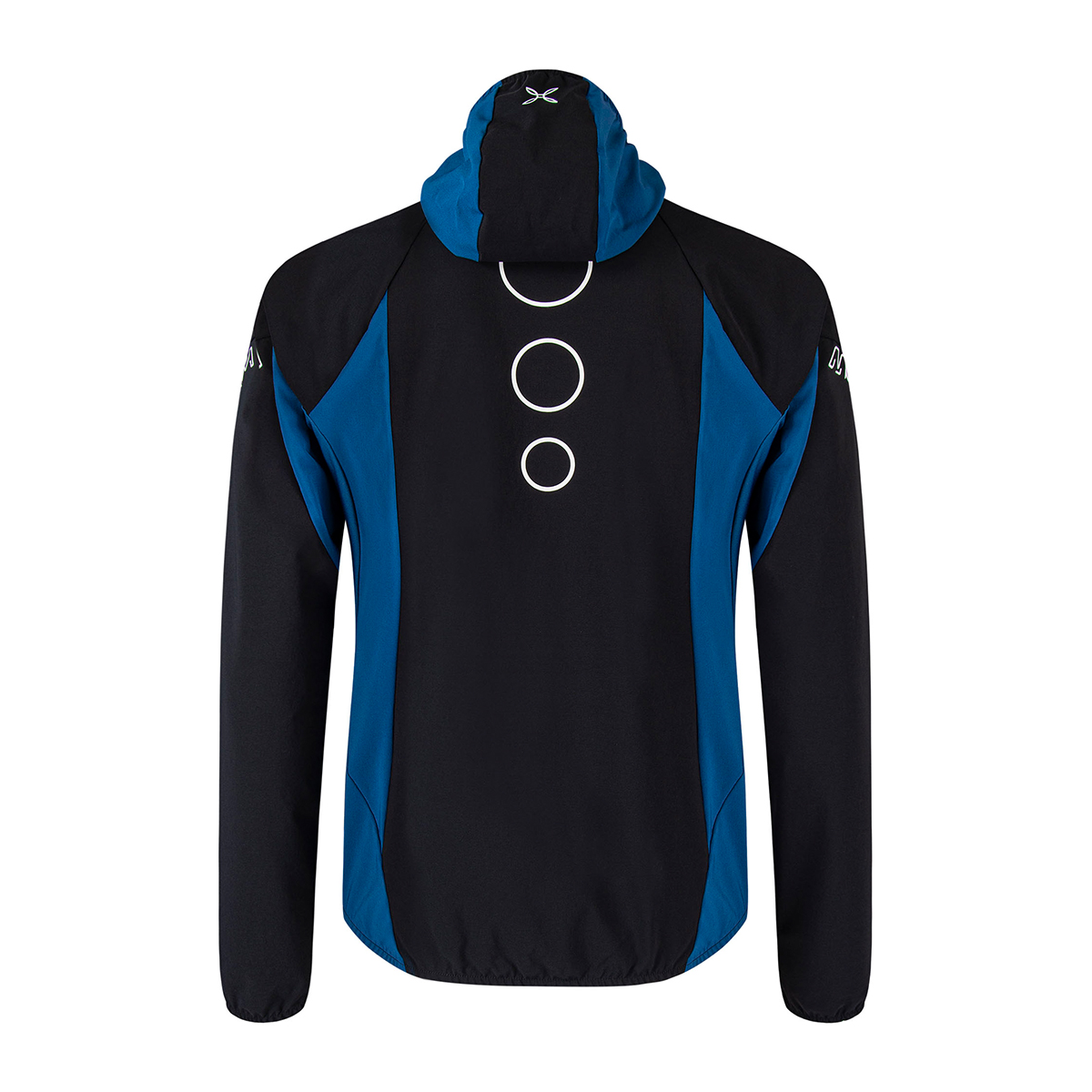 MNTR Giacca con cappuccio Flash Sky Nero Deep Blue - 3 MNTR Giacca con cappuccio Flash Sky Nero Deep Blue - 3