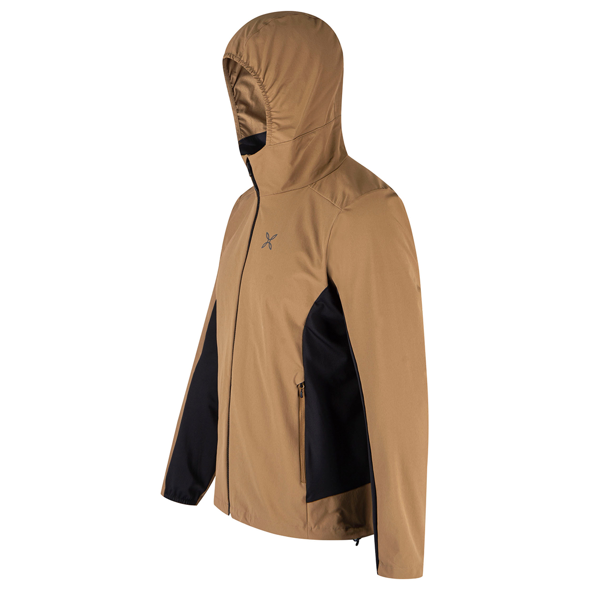 MNTR Giacca con cappuccio Levante Camel - 2 MNTR Giacca con cappuccio Levante Camel - 2
