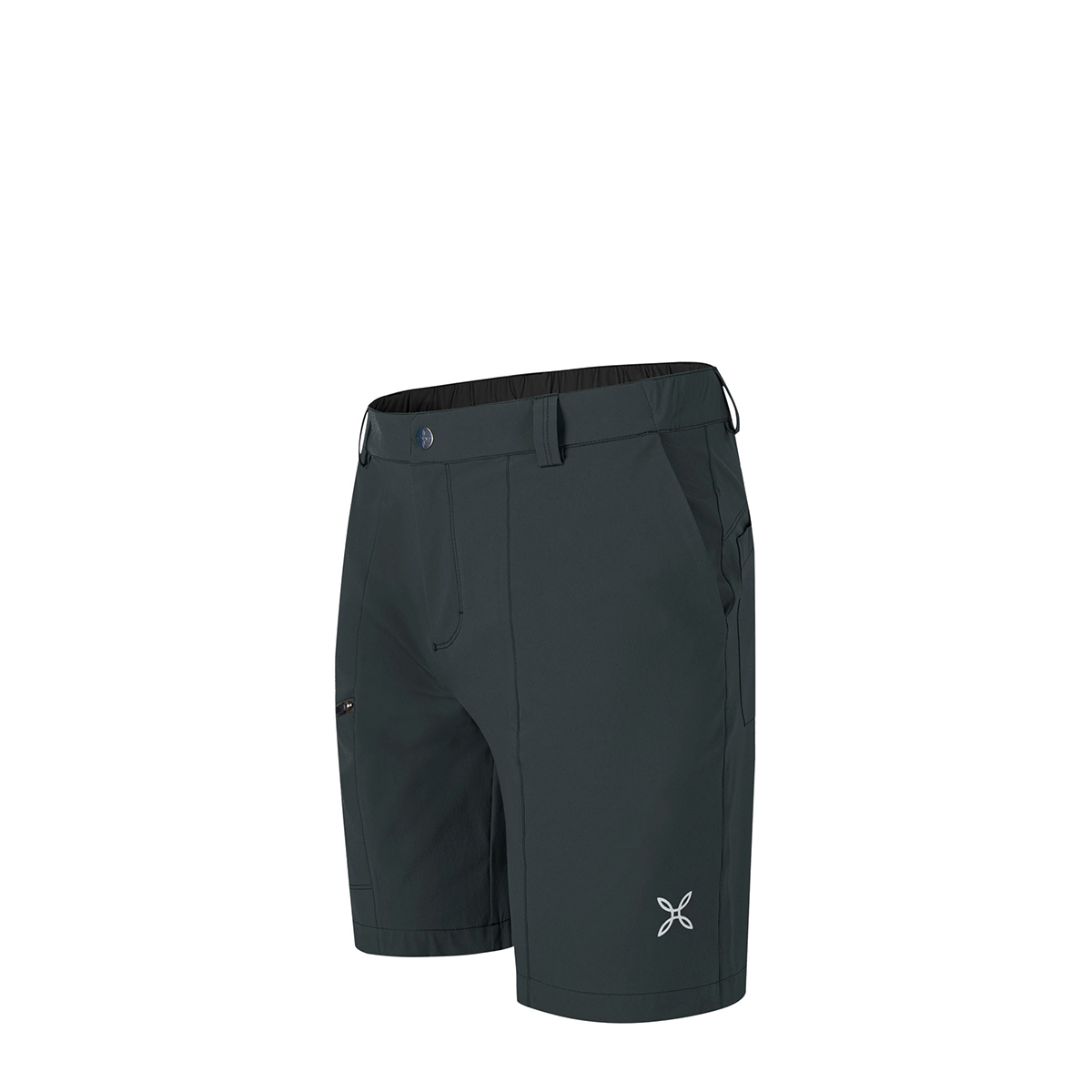 MNTR Pantaloncini Smart Travel Nero - 2