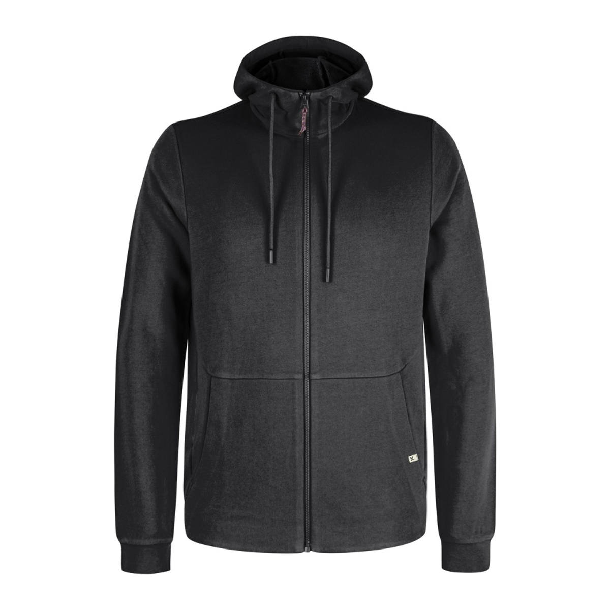Montura Felpa Gobi Hooded Black - 1