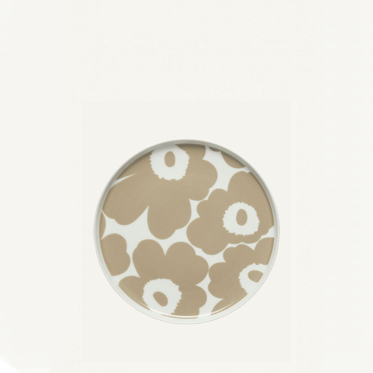 Marimekko Oiva/Unikko Plate 20cm - 1