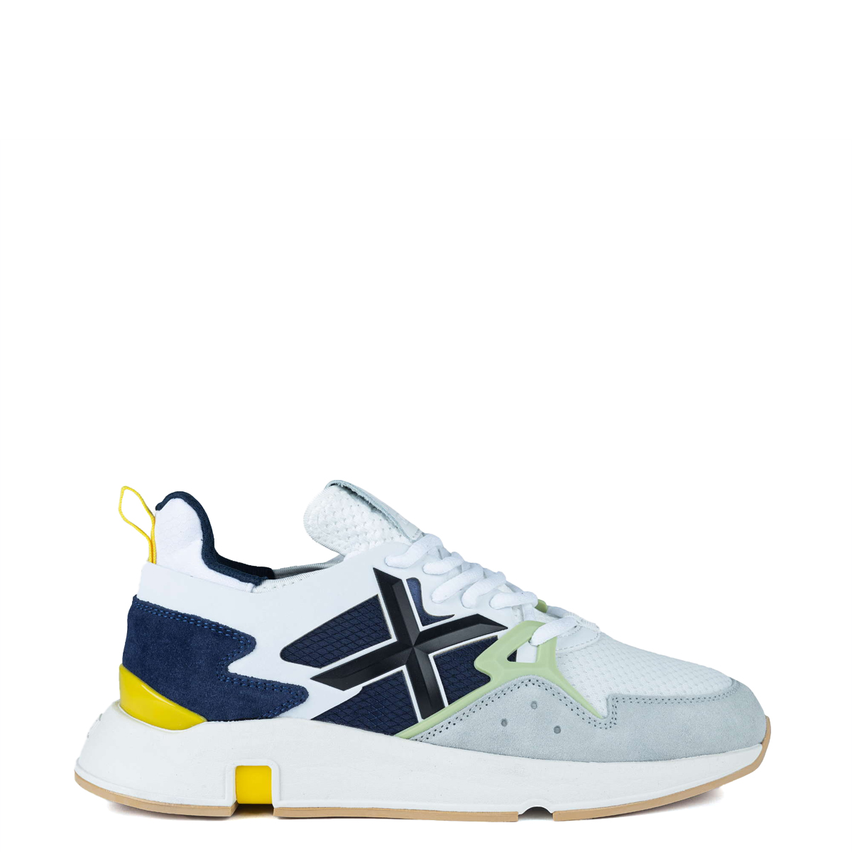 Munich Sneakers Click 62 Azzurro Blu - 1 Munich Sneakers Click 62 Azzurro Blu - 1